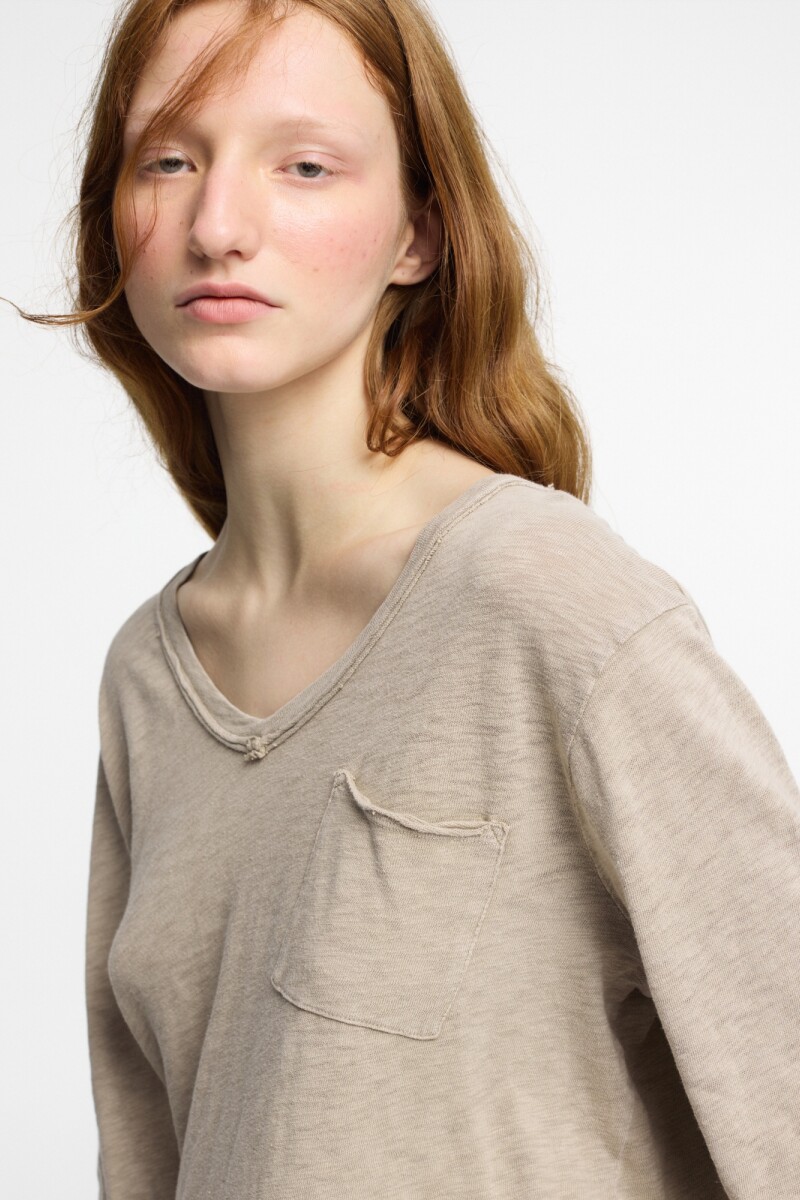 Remera Natural