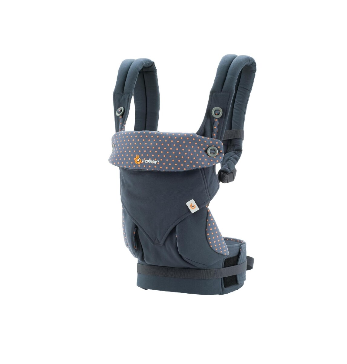 Mochila porta bebe ERGOBABY 360 - dusty blue 