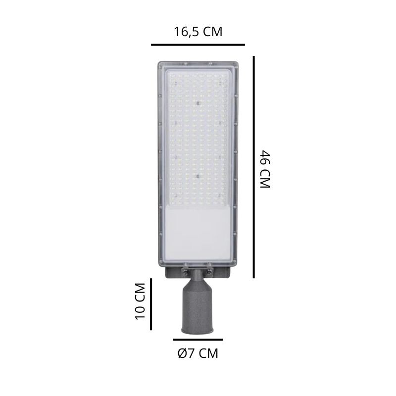 LUMINARIA VIAL 150W - 6000K Luminaria vial 150W ECO