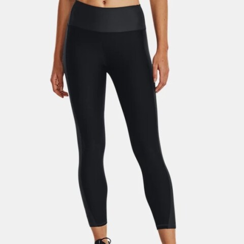 Calza de Mujer Under Armour HeatGear Negro - Gris