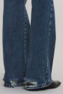 JEANS BOOTCUT MOSS BLUE Azul
