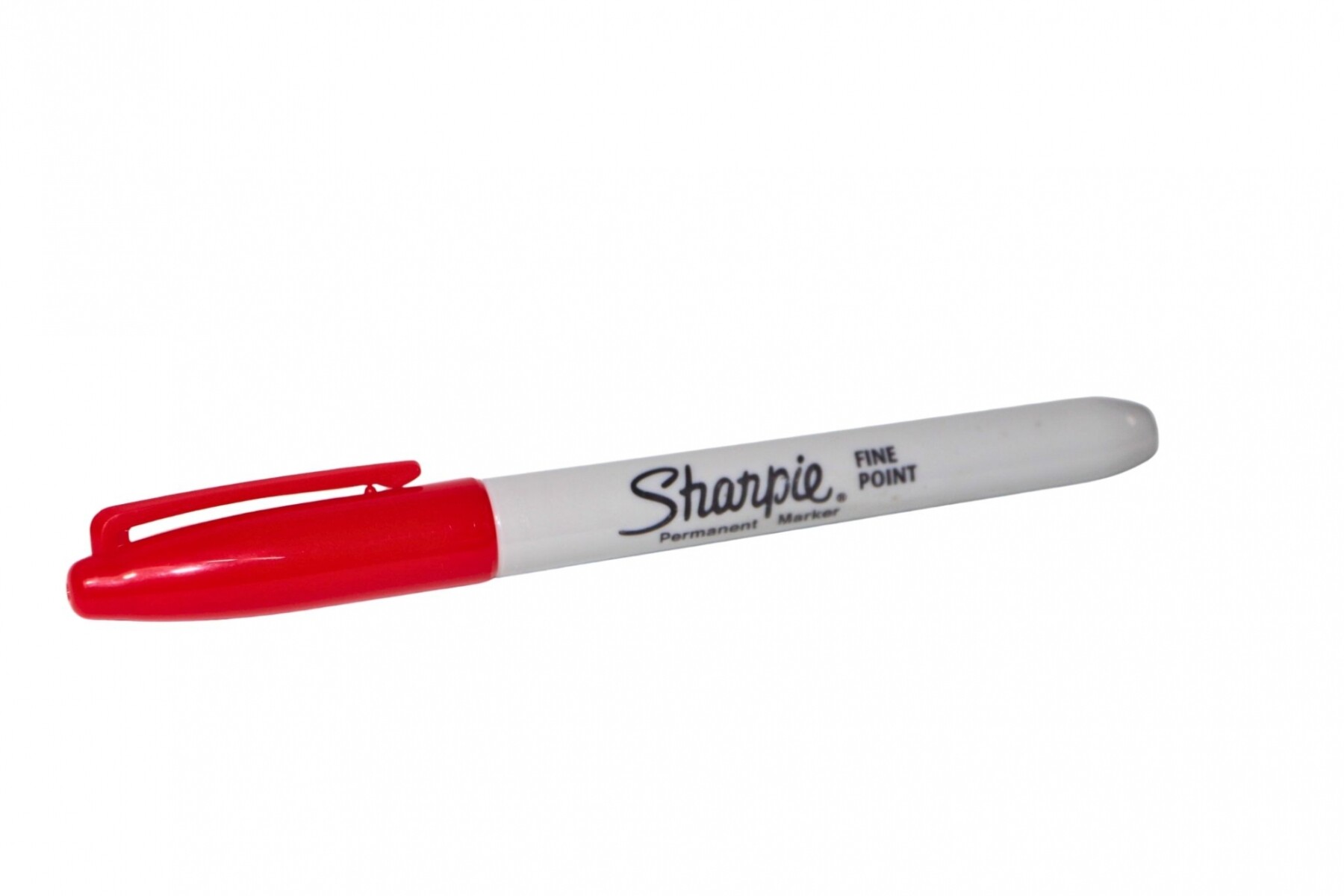 MARCADOR SHARPIE - FINO ROJO 