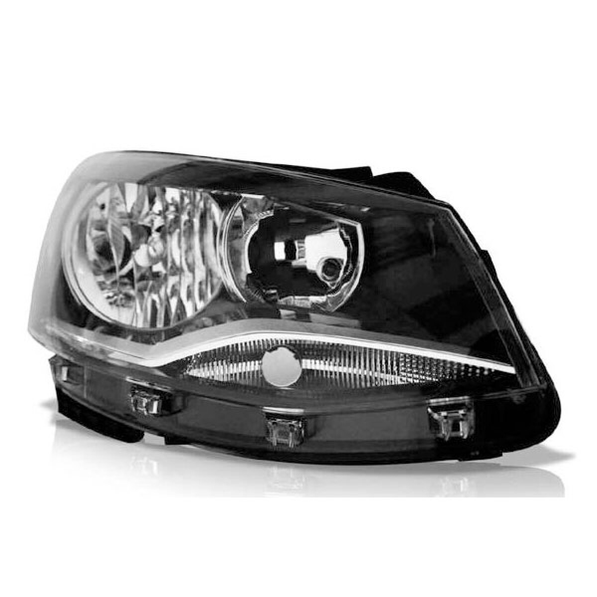 SEMIOPTICAS VOLKSWAGEN GOL G6 13/16 DER DOBLE PARABOLA - 