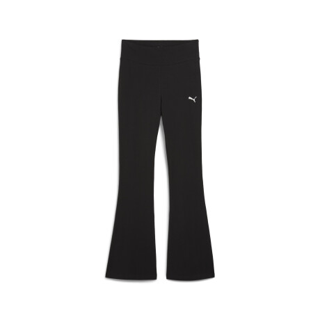 ESS High-Waist Flared Leggings 63154201 Negro