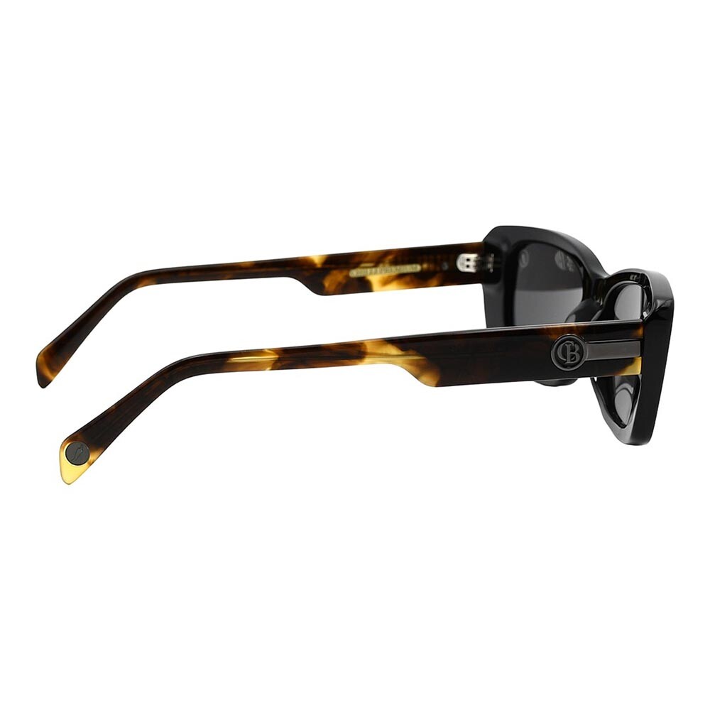 Lentes de sol De Acetato Cuadrado Premium Negro/Negro