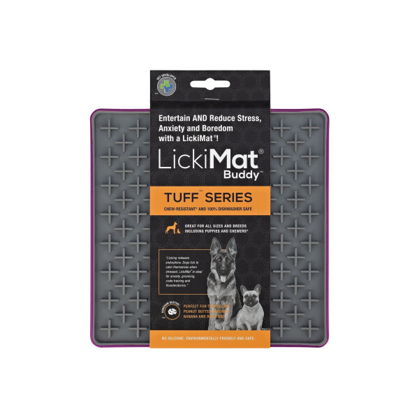 LICKIMAT TUFF BUDDY MORADO LICKIMAT TUFF BUDDY MORADO