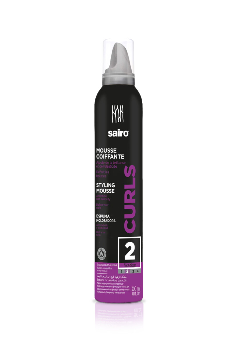 Espuma Capilar Sairo x 300 ml - Rizos 