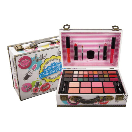 Petaca Maleta De Maquillaje Missyoung 45 Pzas Juvenil