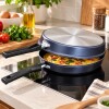 Sarten doble- Omeletera Atlantic 24 cm CHEFF-FLON Sarten doble- Omeletera Atlantic 24 cm CHEFF-FLON