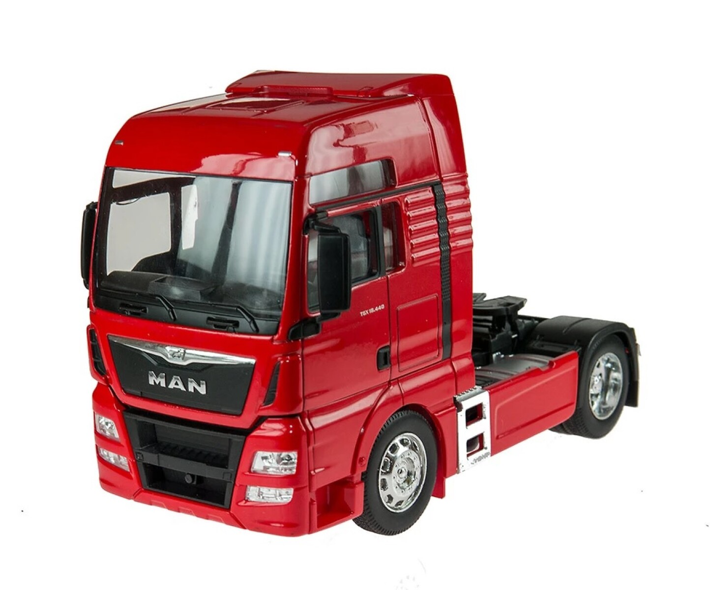 Camion Man Tgx Doble Eje Coleccion Welly Originales 1:32 St 