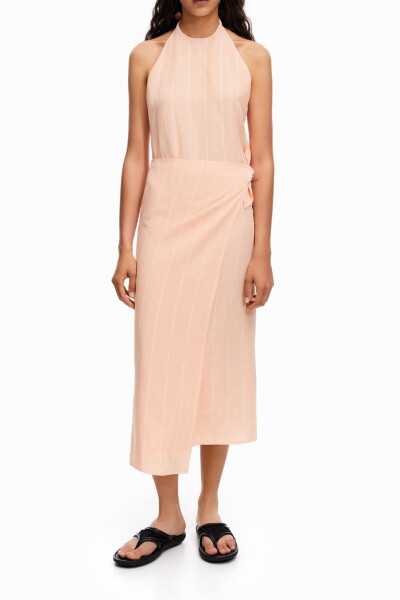 VESTIDO DE PLANA Rosa