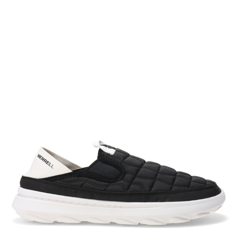 Zapatos de Hombre Merrell Hut Moc 2 Negro - Blanco