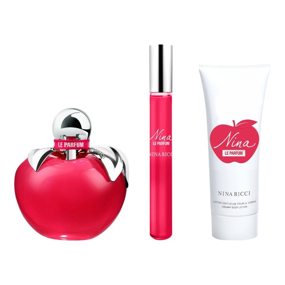 Nina Ricci Nina Le Parfum Estuche Eau de Parfum 80 ml + 10ml + Loción Corporal 75ml - Femenino