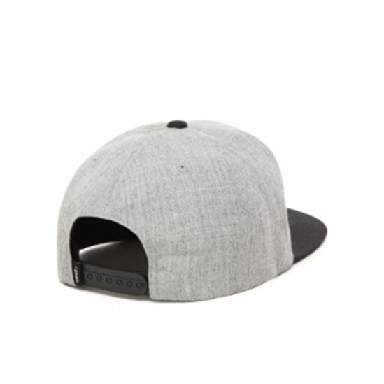 Gorro Vans Drop V II Snapbac Gris/negro