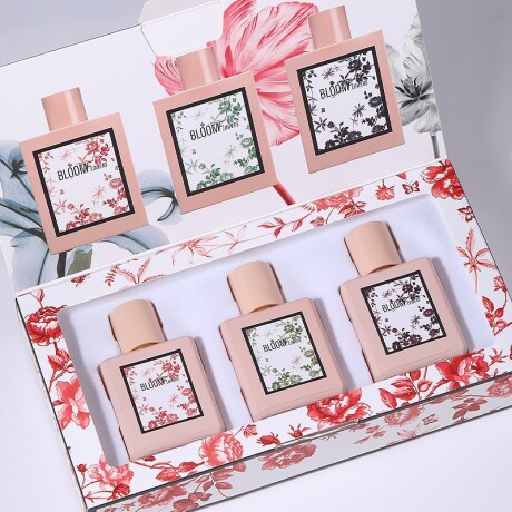 Cofre De Perfumes Jean Miss Nº4 Cofre De Perfumes Jean Miss Nº4