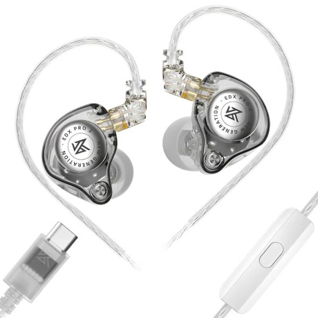 Auricular ergonomico in ear blanco V01