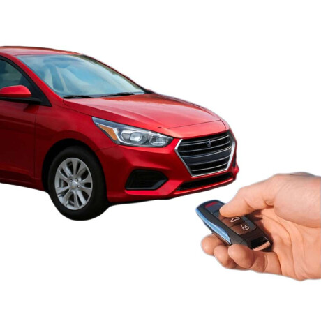 Alarma Auto Iam Keyless Eco Kl360 Arg