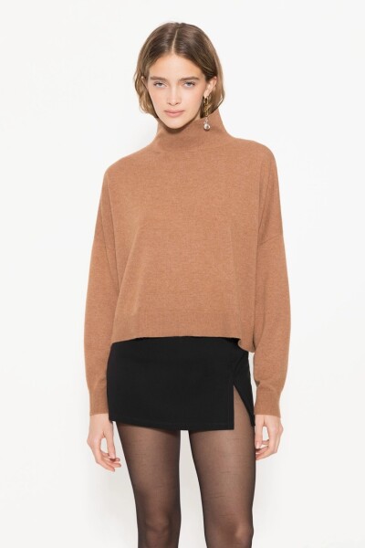Polera Warm Camel