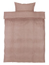Juego funda nórdica micro BELINA 155x220 rosa Juego funda nórdica micro BELINA 155x220 rosa