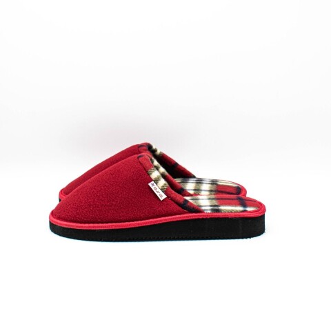 PANTUFLA 35-40 ROJO ESC