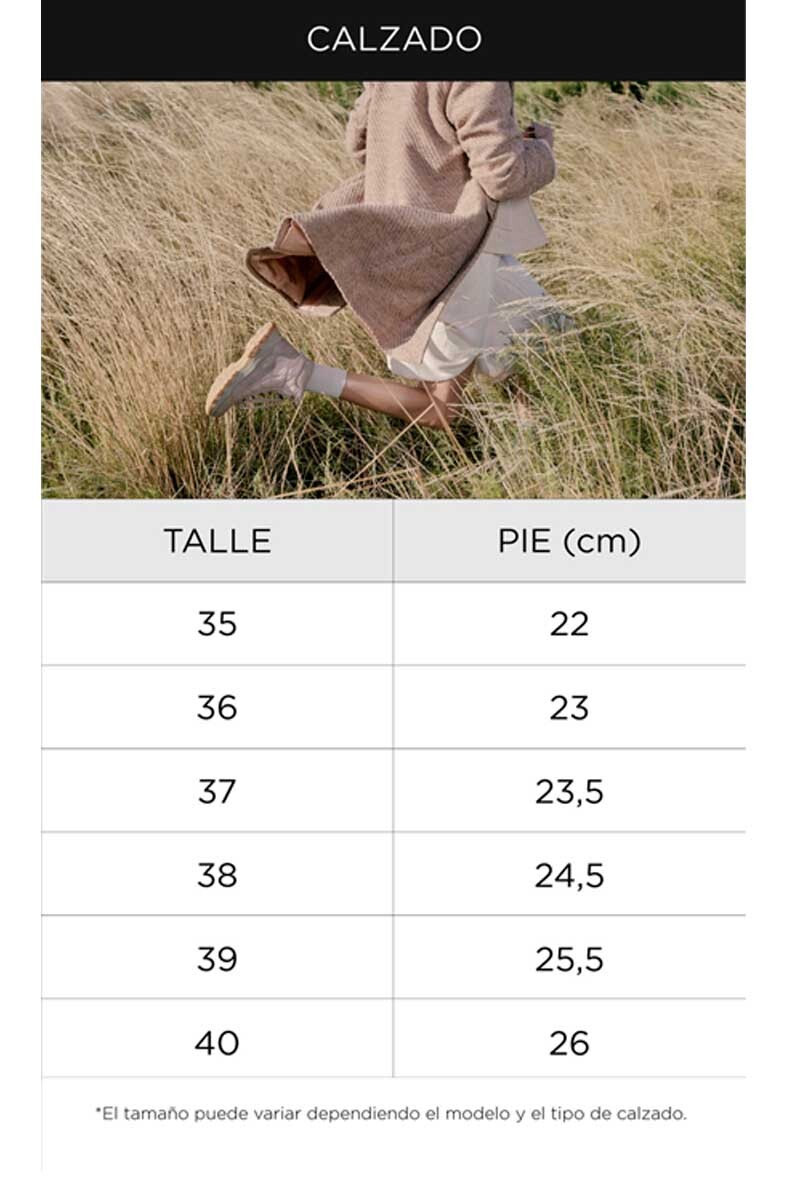 SANDALIA PADDOCK MERNA Beige