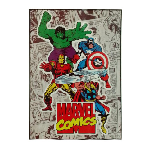 Frazada Infantil 120 x 160 cm Avengers GRIS