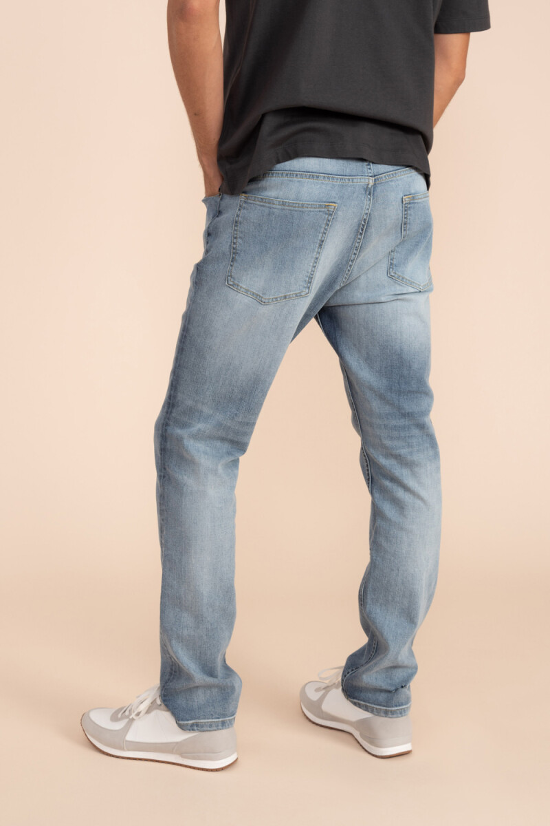 Pantalón de Jean Slim Celeste