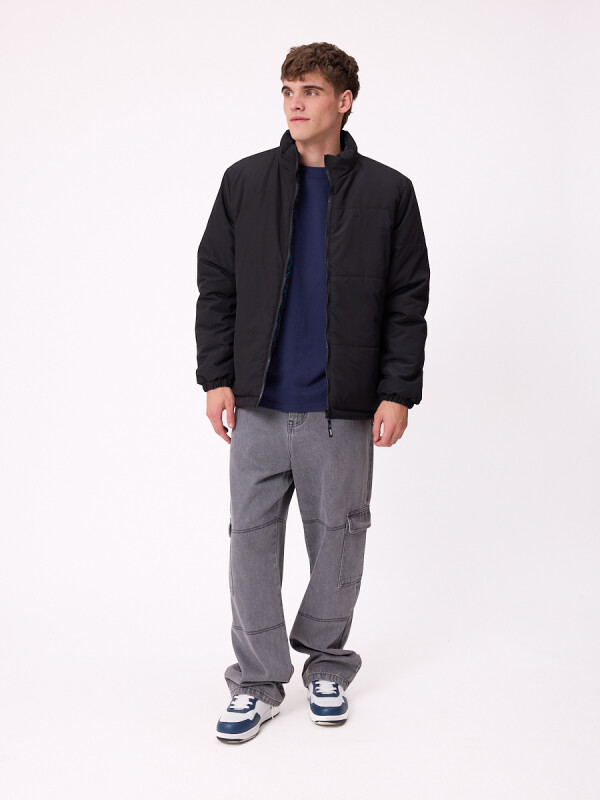 CAMPERA ORDAL RUSTY Negro