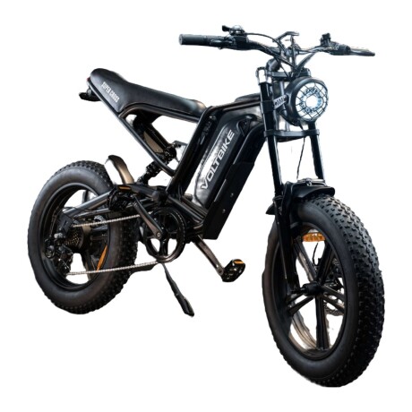 Bicicleta Eléctrica Fat Bike Voltbike SuperCross 500 W Rodado 20 Batería 48 V Verde