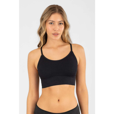 Soutien bretel kalmia Negro