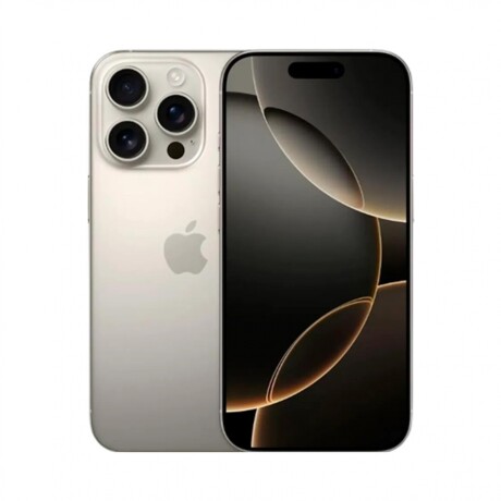 IPHONE 16 PRO 256GB IPHONE 16 Pro 5G 6,3' 256GB Cámara 48Mpx Con eSIM - Natural Titanium
