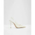 PEARLESCENT WHITE/BONE TEXTILE OTHER WHITE