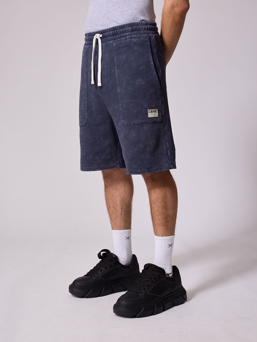 BERMUDA FELPA AMIR DIXIE - Navy 
