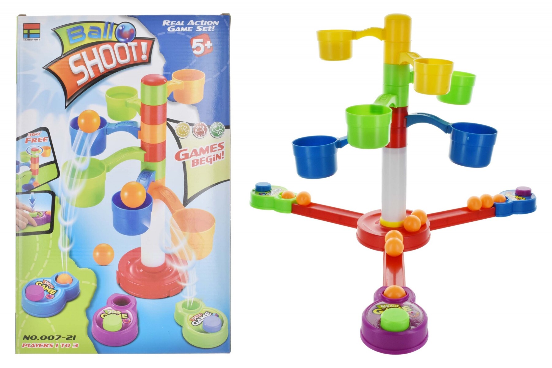 JUEGO DE MESA BALL SHOOT 442-007-21 