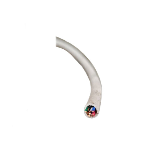 Cable telefónico de 4 pares blanco CB1104N