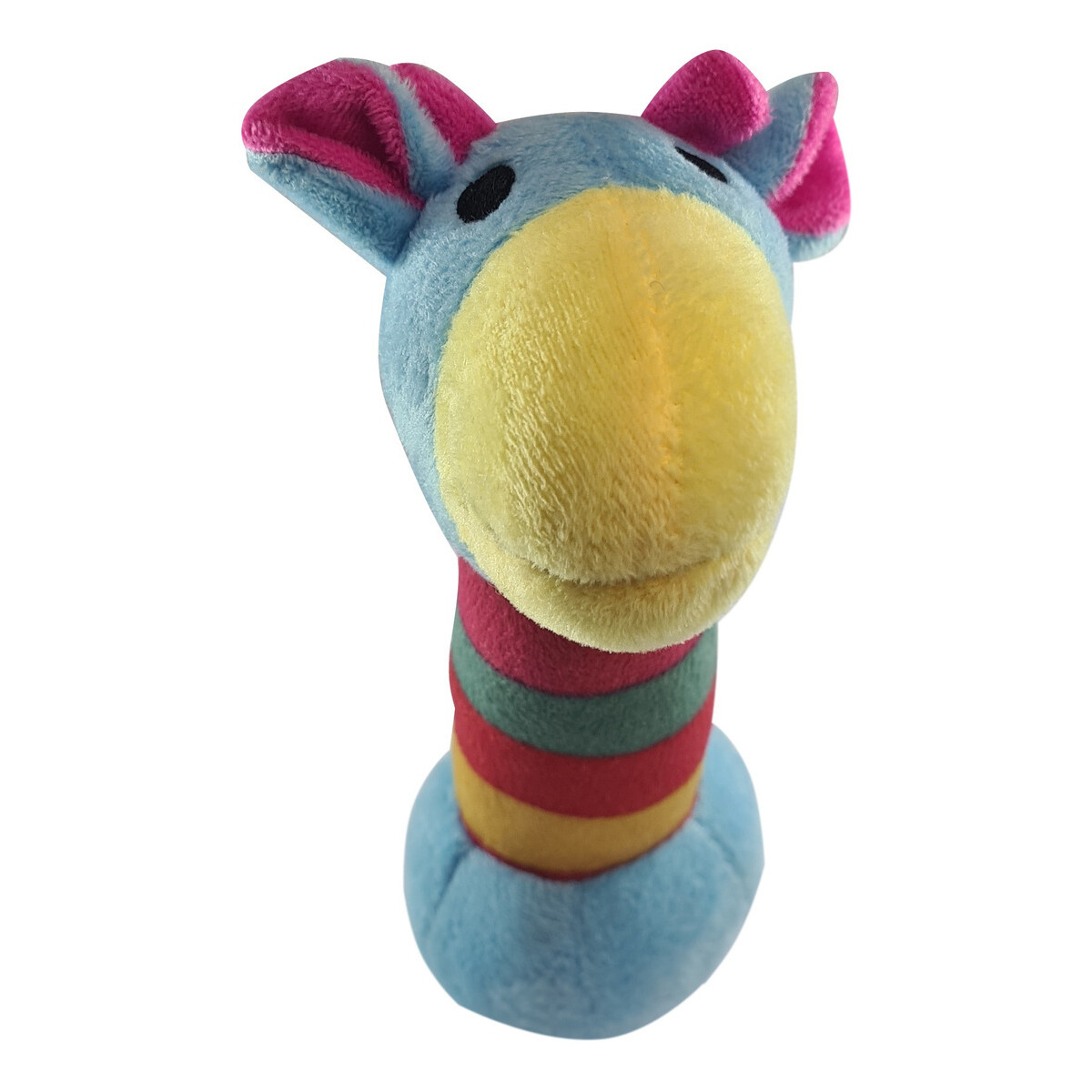 Juguete Perro Peluche Resistente Sonido Chifle Resiste Ansie - Variante Jirafa 