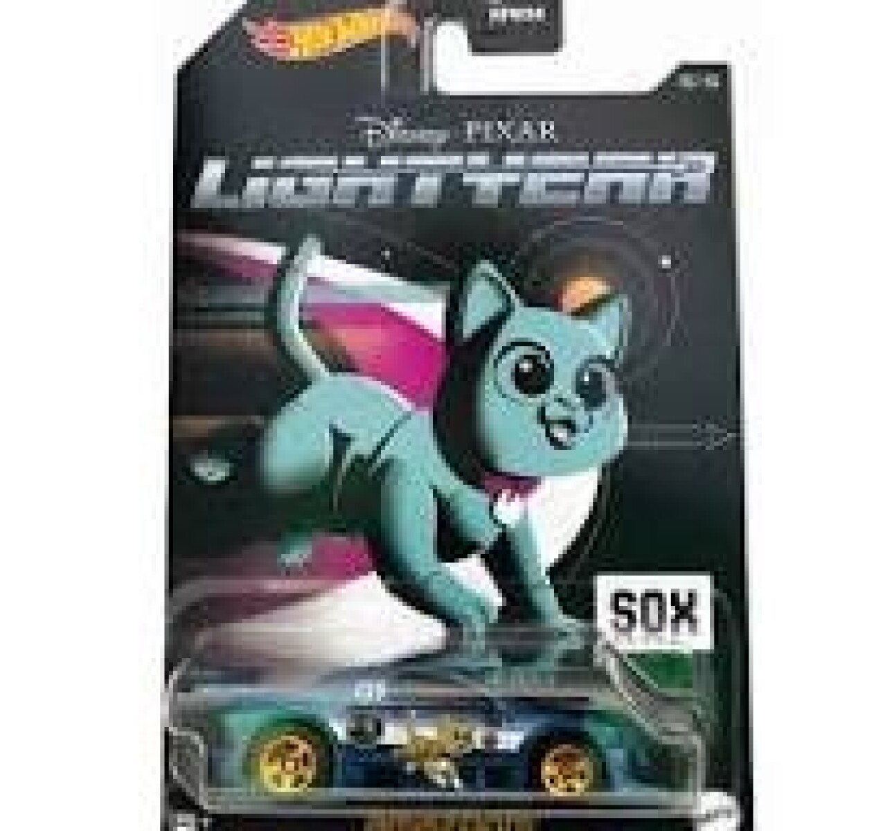 Hot Wheels-Autos Tematicos - LIGHTYEAR SOX 