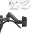 Soporte Movil de Pared para Monitor de 17" a 35" Sistema a Gas Soporte Movil de Pared para Monitor de 17" a 35" Sistema a Gas