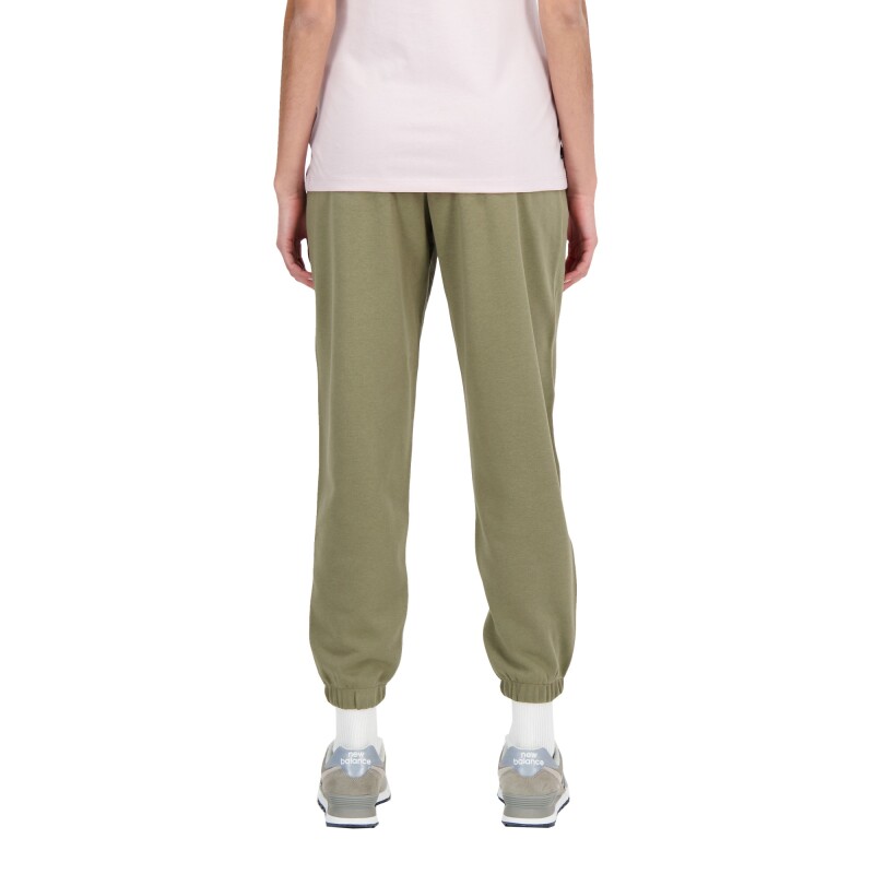 Pantalon New Balance de dama - Essentials - WP33508CGN GREEN