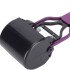 Pala Higiénica Levanta Desechos De Mascotas Perro Gato Color Variante Negro Violeta