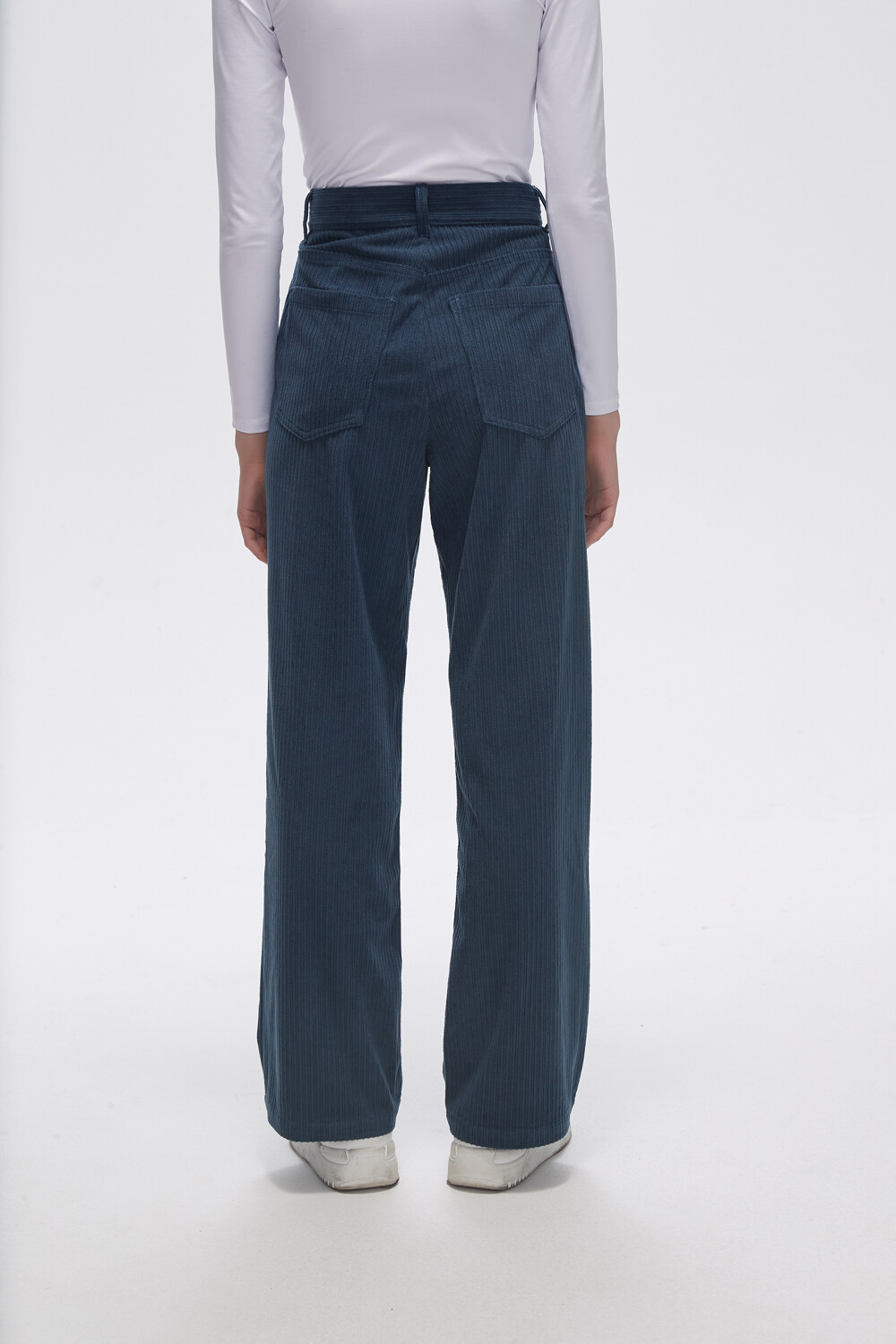 Pantalon Tesiyo Azul Piedra