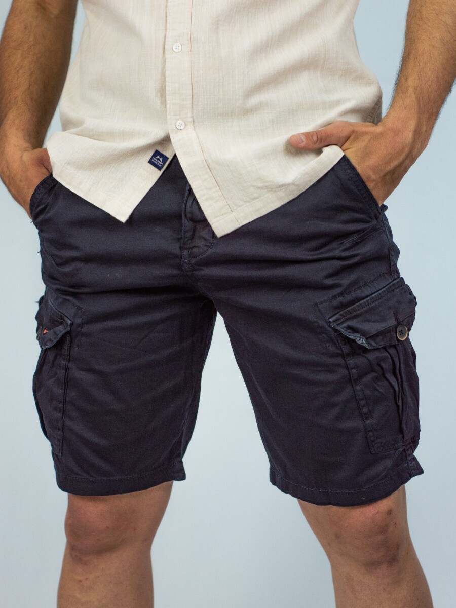 Bermuda Coastal Cargo - Navy 