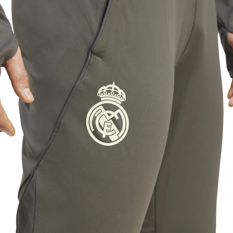 adidas PANTALON ENTRENAMIENTO REAL MADRID TIRO 25 Utility Grey