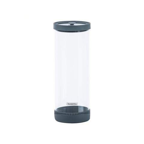 Recipiente vidrio hermético 1,5lt base y tapa silicona -TRAMONTINA TF0354