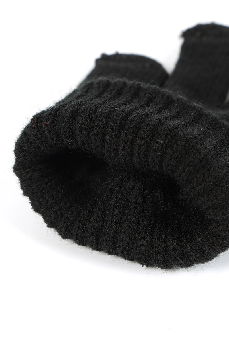 Guantes Victoria Negro