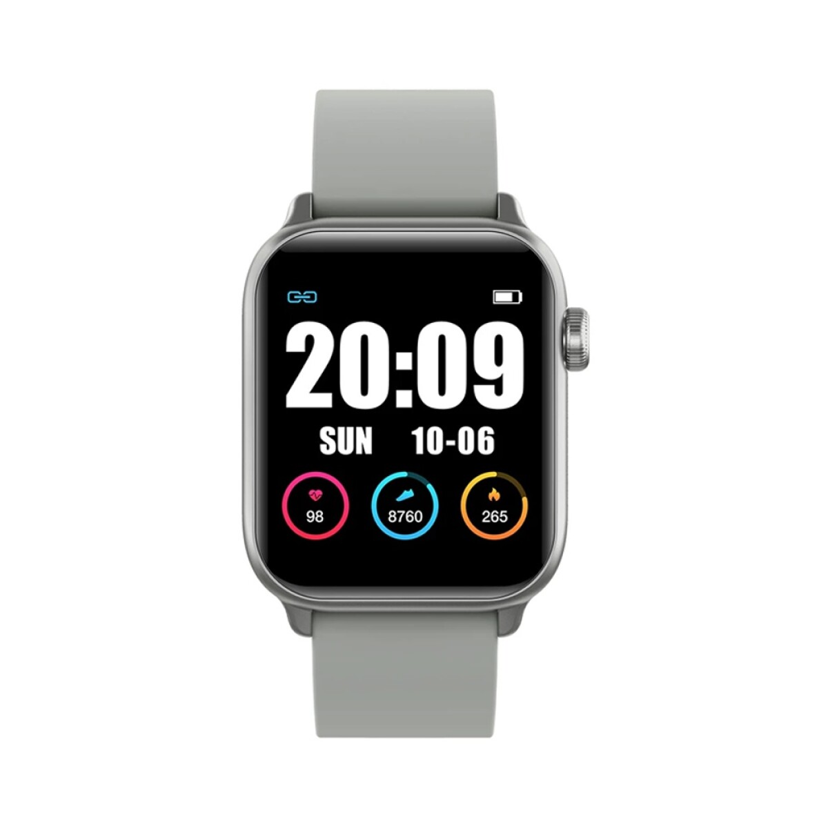Reloj Inteligente Fitness Smartwatch Pulsaciones KW37 - Gris 