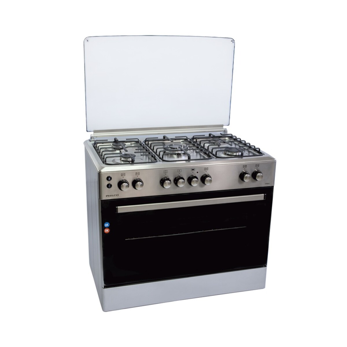 Cocina Comb. 5 Hornallas Inx con Convección CPH6514 