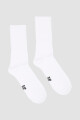 Medias deportivas lisas con felpa interior Blanco