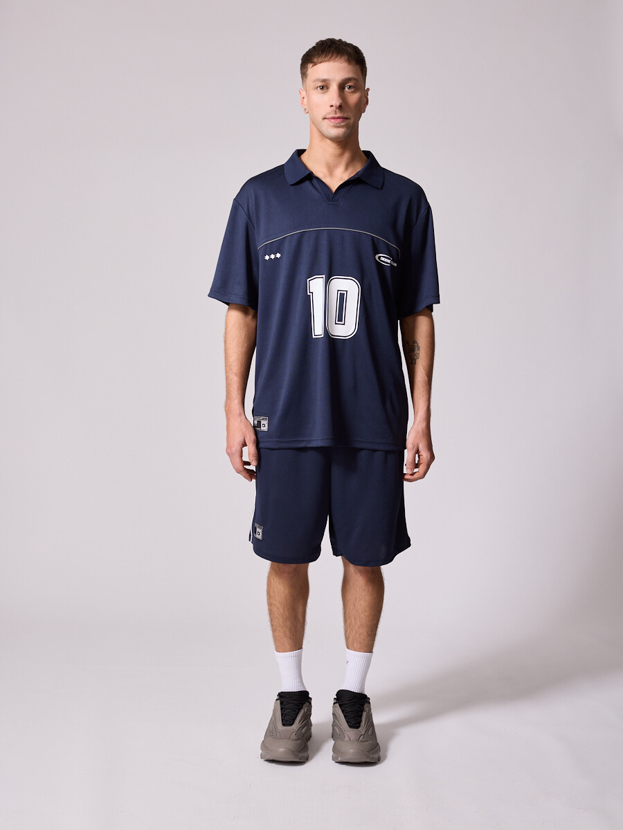 SHORT BASKET VONO DIXIE Azul