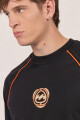 SWEATER BIO WAVE OVER CREW J-negro